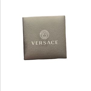 Black Versace Ring Box